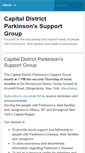 Mobile Screenshot of cdparkinsons.org